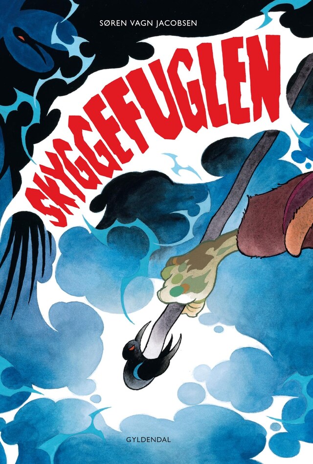 Book cover for Skyggefuglen