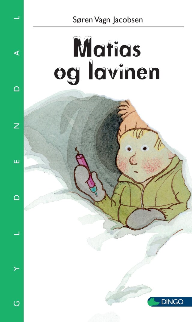 Book cover for Matias og lavinen