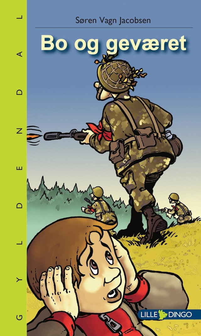 Book cover for Bo og geværet