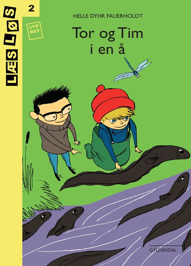 Book cover for Tor og Tim i en å