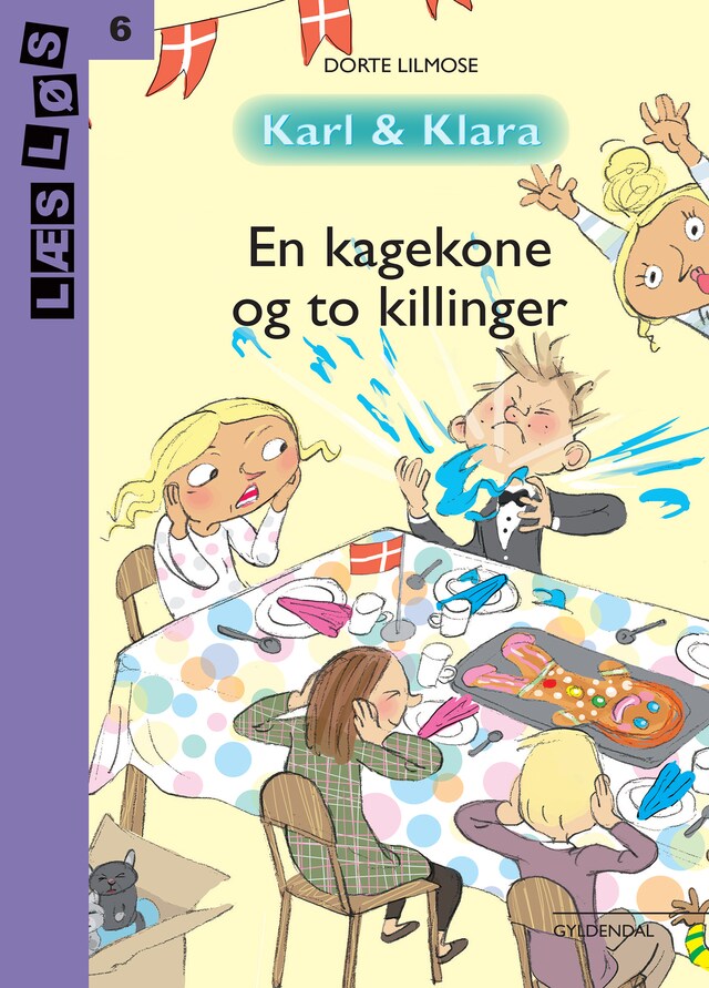 Book cover for Karl og Klara