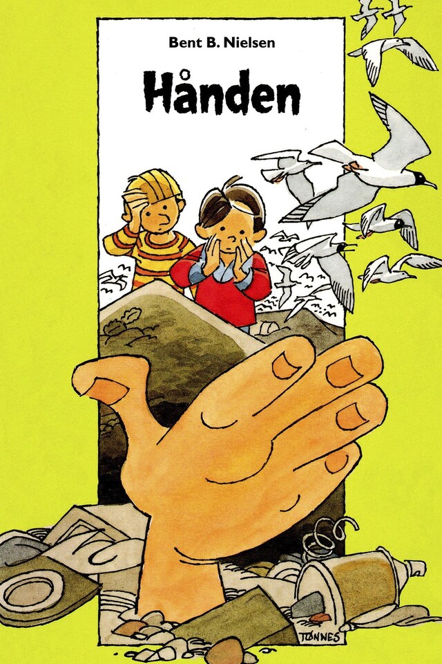 Book cover for Hånden