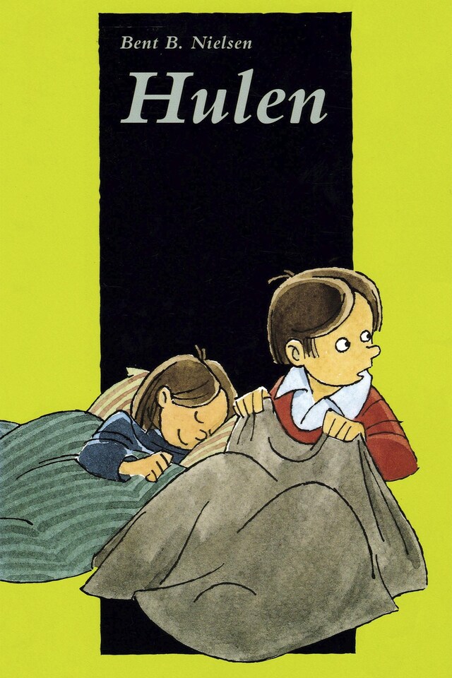 Copertina del libro per Hulen