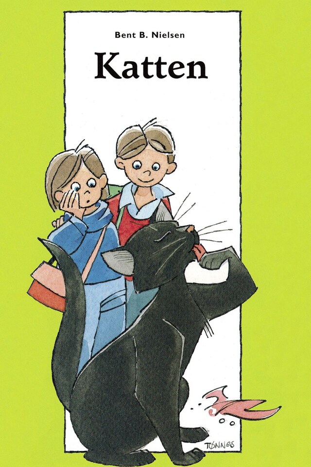 Okładka książki dla Katten