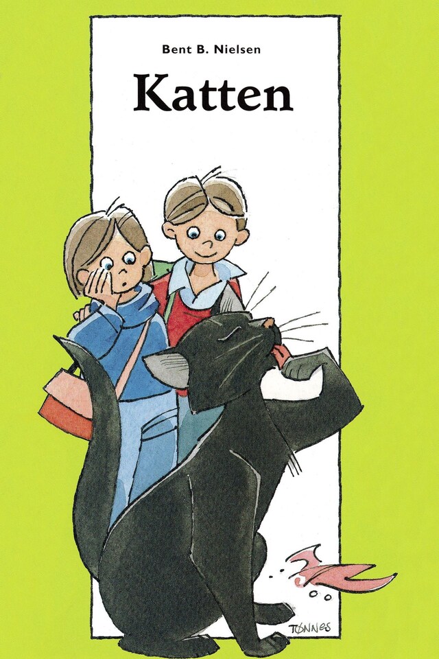 Copertina del libro per Katten