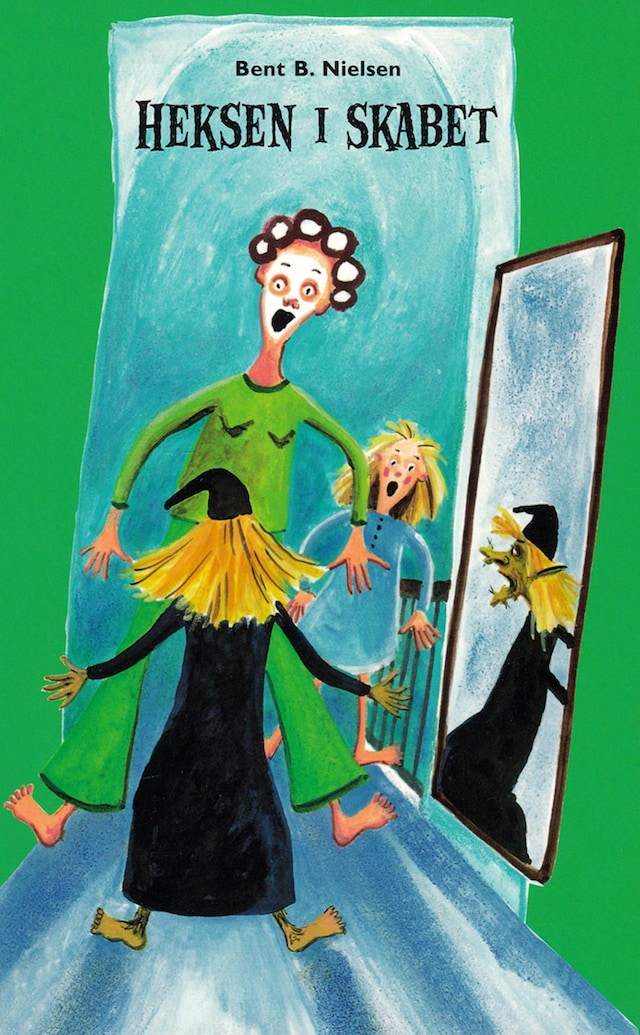 Book cover for Heksen i skabet