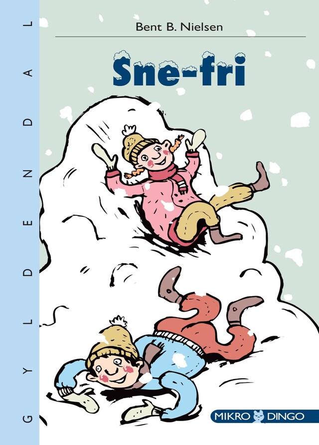 Book cover for Sne-fri