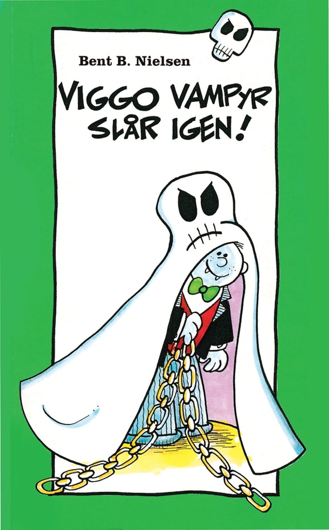 Book cover for Viggo Vampyr slår igen! - Lyt&læs