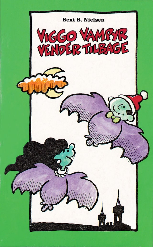 Okładka książki dla Viggo Vampyr vender tilbage - Lyt&læs