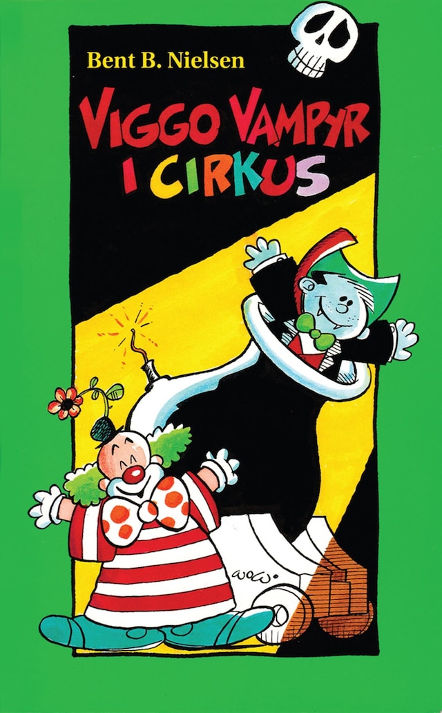 Book cover for Viggo Vampyr i cirkus - Lyt&læs
