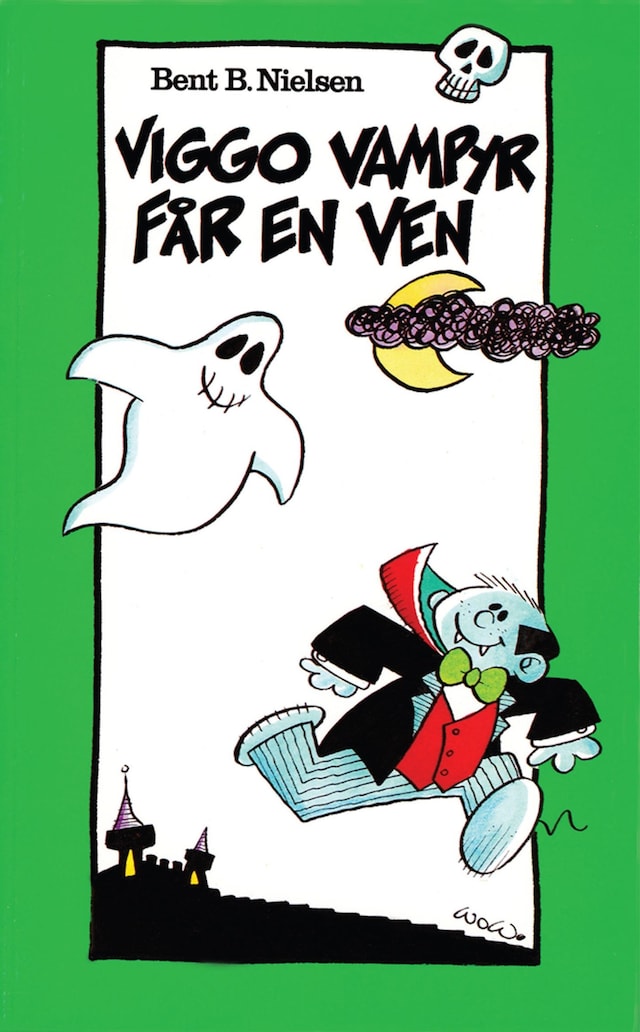 Book cover for Viggo Vampyr får en ven - Lyt&læs