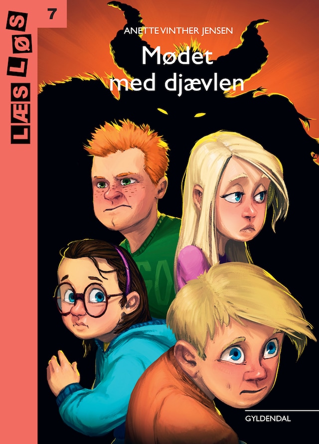 Book cover for Mødet med djævlen