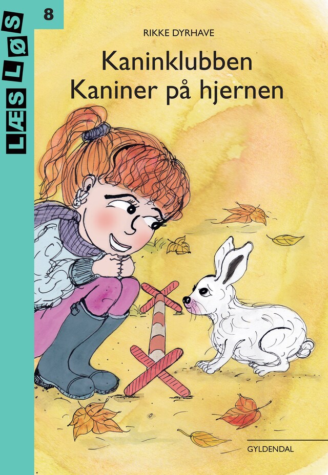 Couverture de livre pour Kaninklubben. Kaniner på hjernen