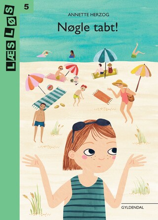 Nøgle tabt! bookCoverFor