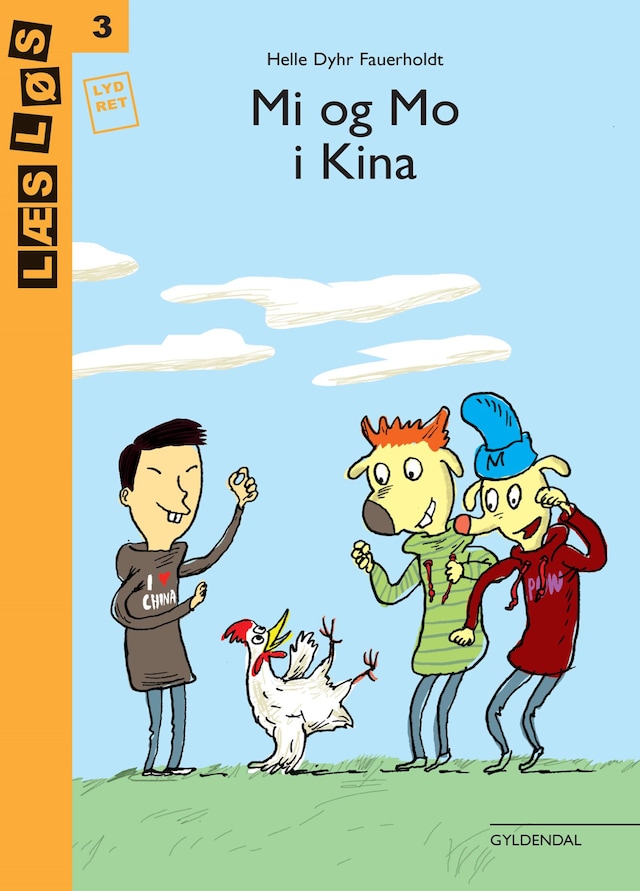 Book cover for Mi og Mo i Kina