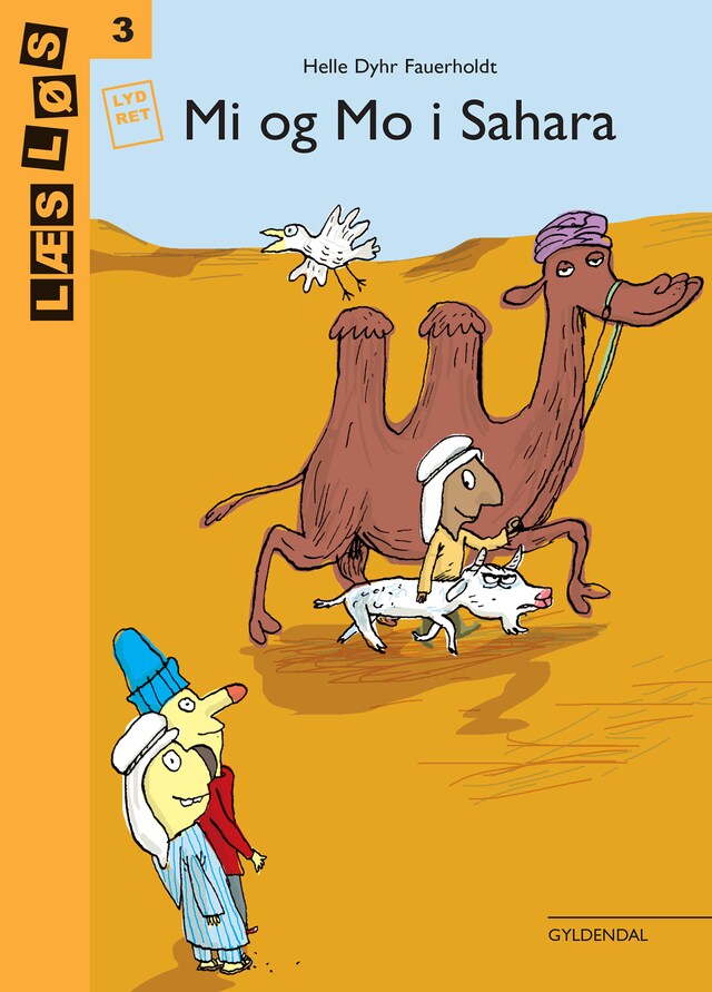 Book cover for Mi og Mo i Sahara