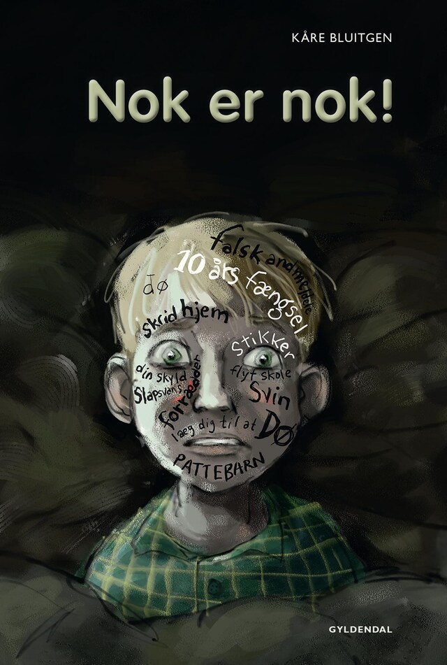 Copertina del libro per Nok er nok!