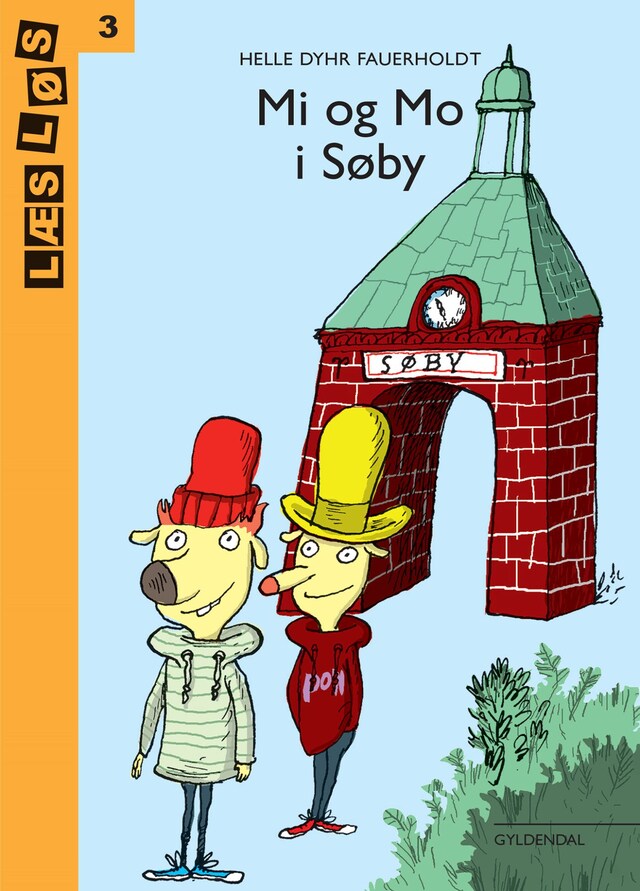 Book cover for Mi og Mo i Søby