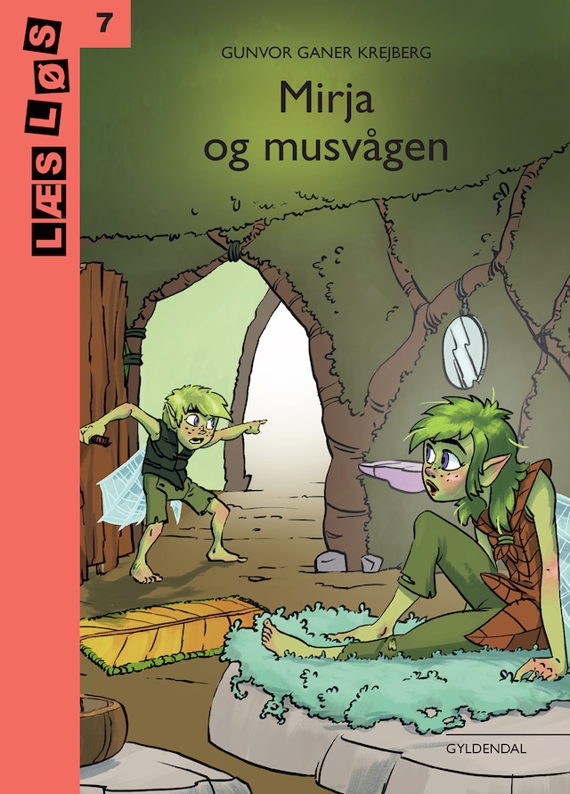Book cover for Mirja og musvågen