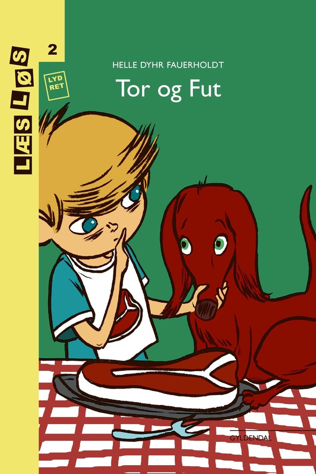 Book cover for Tor og Fut