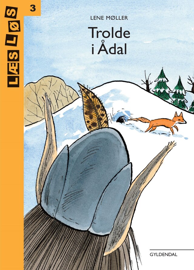 Buchcover für Trolde i Ådal