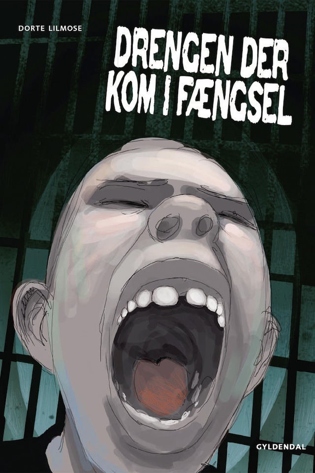Book cover for Dystopia - Drengen der kom i fængsel