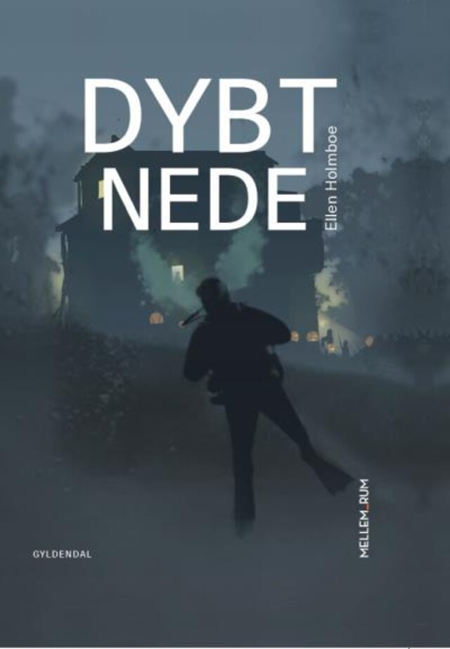 Book cover for Dybt nede