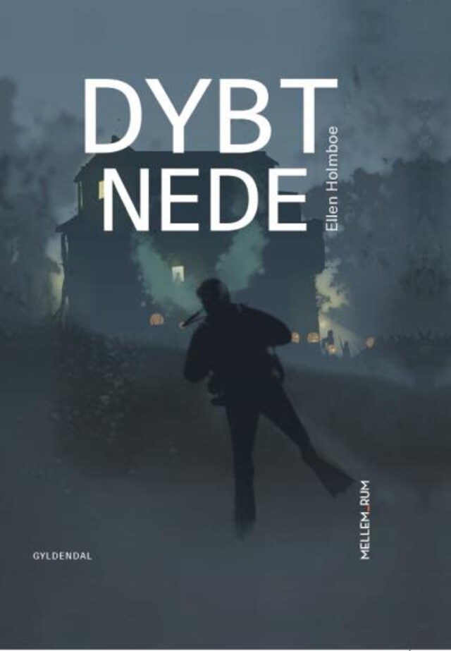 Buchcover für Dybt nede