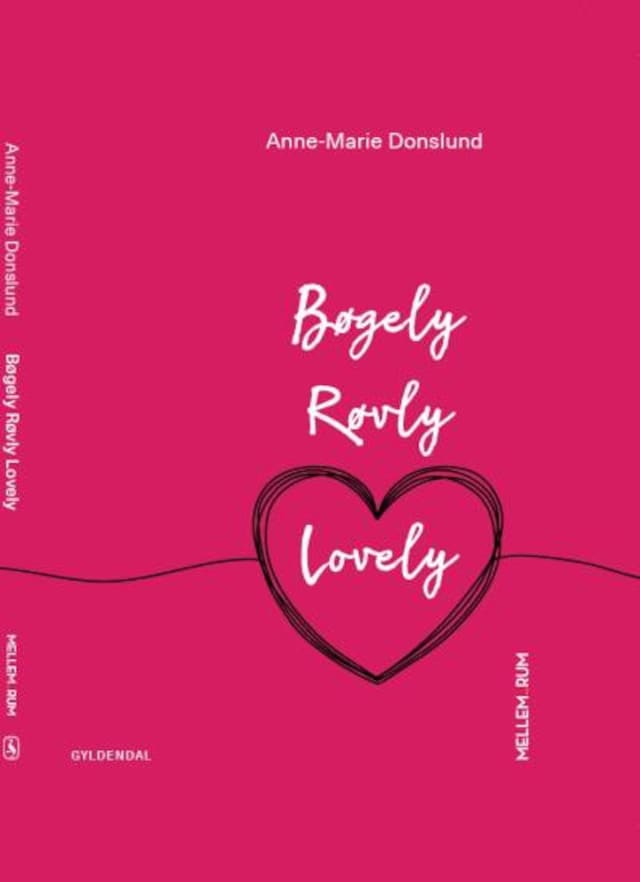 Book cover for Bøgely Røvly Lovely