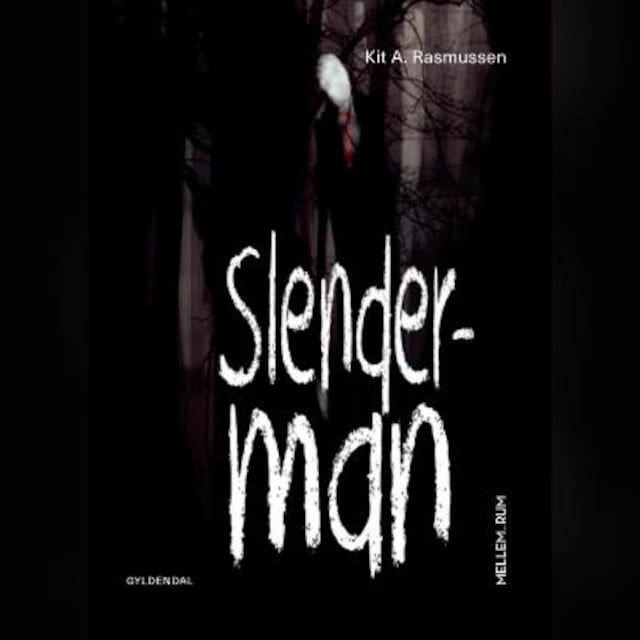 Book cover for Slenderman