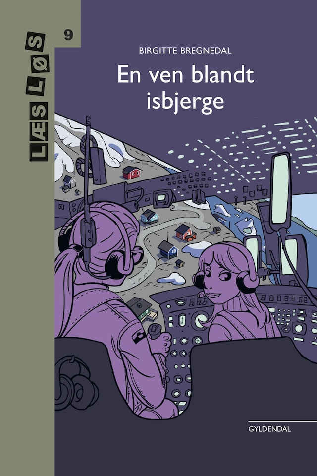 Okładka książki dla En ven blandt isbjerge