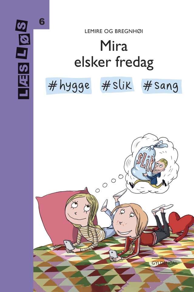 Kirjankansi teokselle Mira elsker fredag