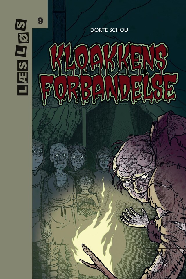 Book cover for Kloakkens forbandelse