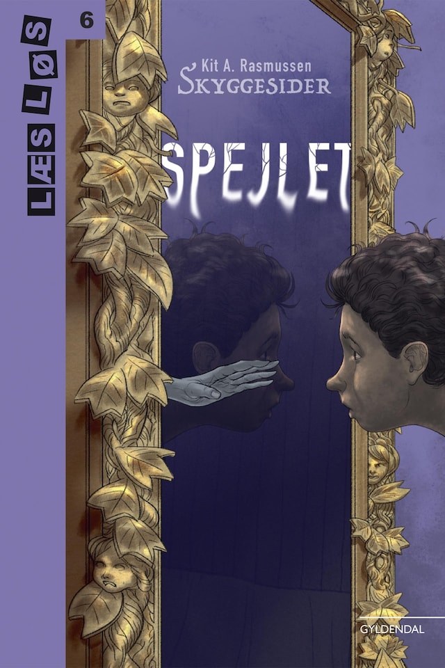 Book cover for Skyggesider. Spejlet