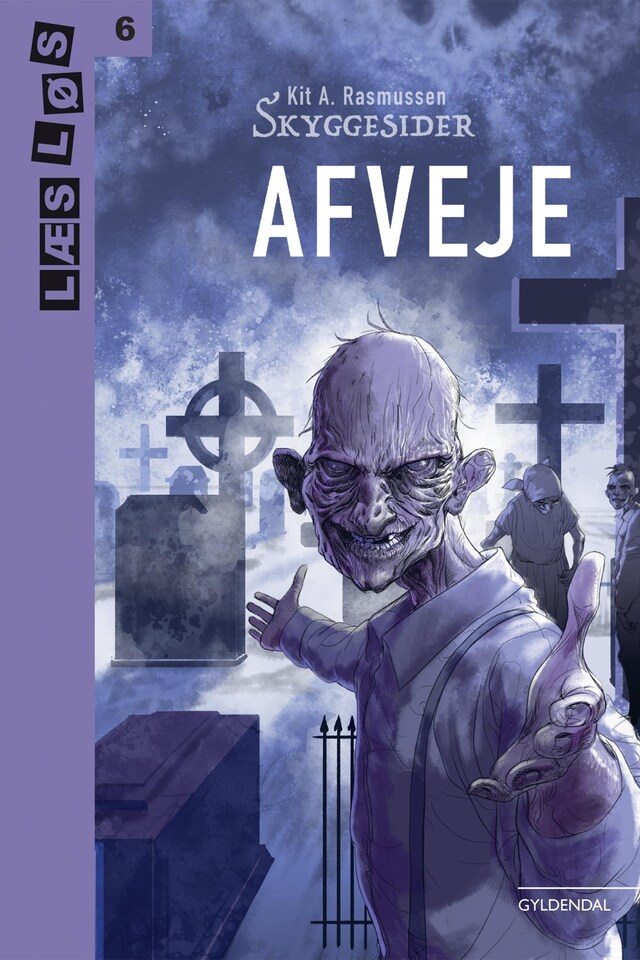 Couverture de livre pour Skyggesider. Afveje