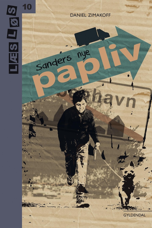 Book cover for Sanders nye papliv
