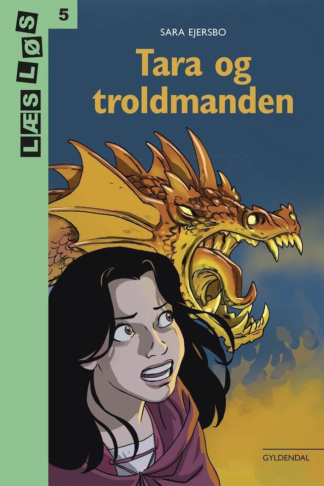 Okładka książki dla Tara og troldmanden