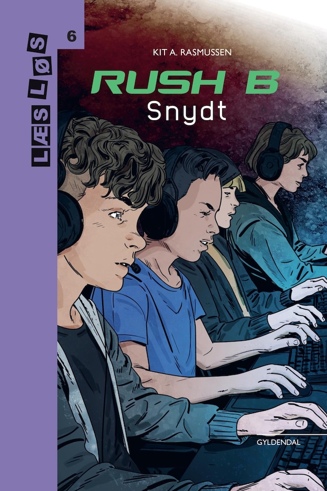 Book cover for Rush B. Snydt