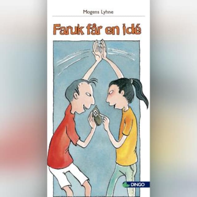 Faruk får en ide Book cover for Faruk får en ide