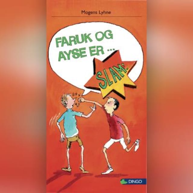 Book cover for Faruk og Ayse er ...