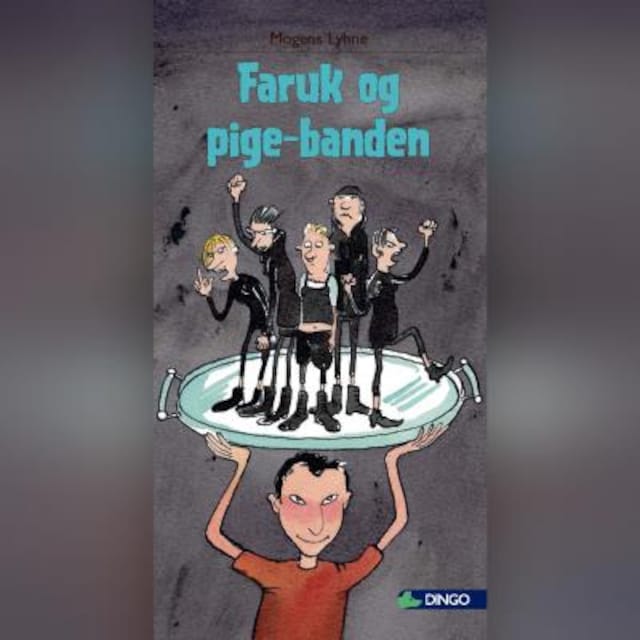 Book cover for Faruk og pige-banden