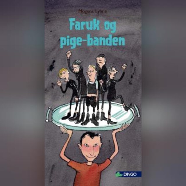 Faruk og pige-banden Book cover for Faruk og pige-banden