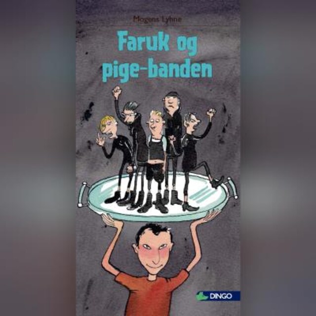 Buchcover für Faruk og pige-banden