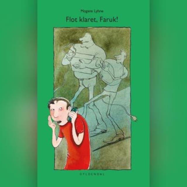 Book cover for Flot klaret, Faruk