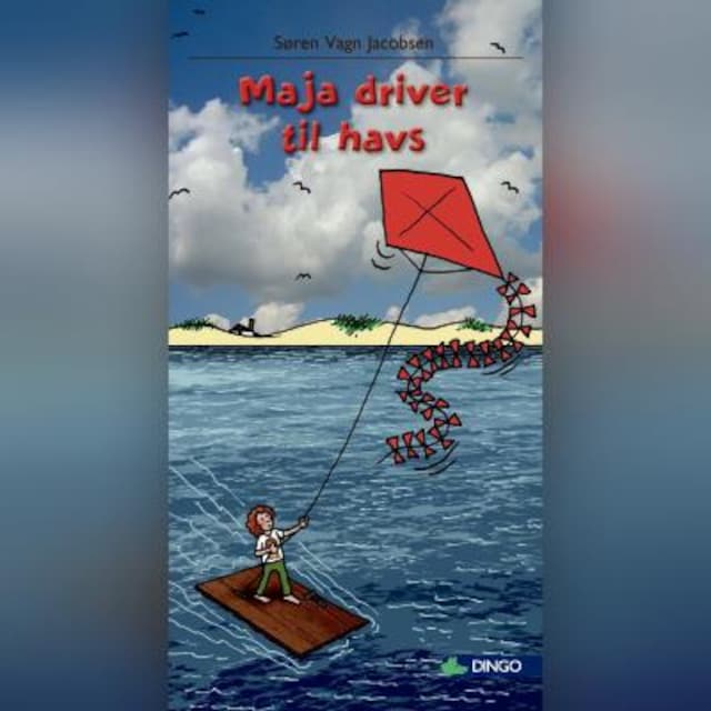 Book cover for Maja driver til havs