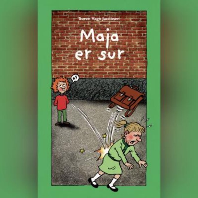 Copertina del libro per Maja er sur