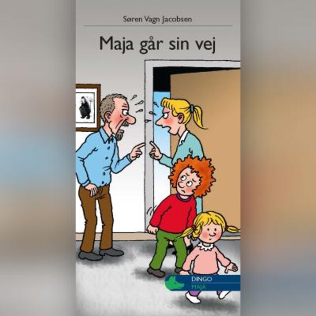 Okładka książki dla Maja går sin vej