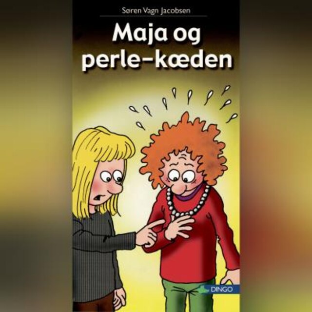 Copertina del libro per Maja og perlekæden