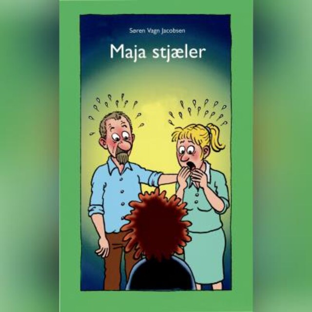 Couverture de livre pour Maja Stjæler