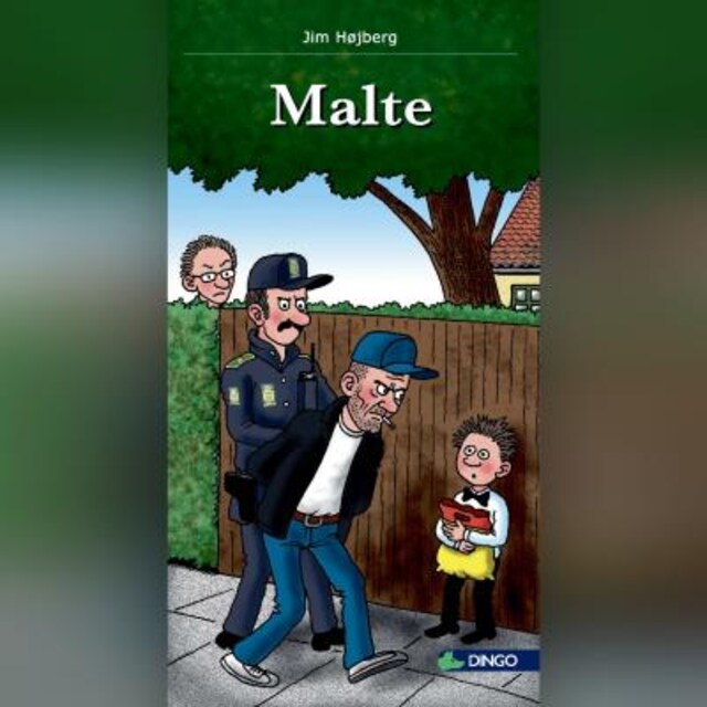 Boekomslag van Malte